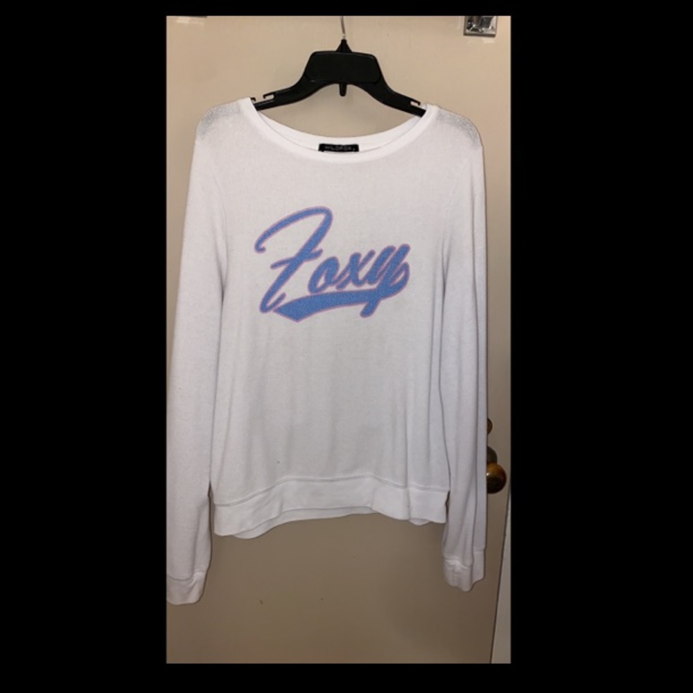 Wildfox pullover!